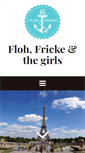 Mobile Screenshot of flohundfricke.de
